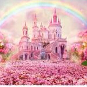 New SJOLOON castle photo backdrop